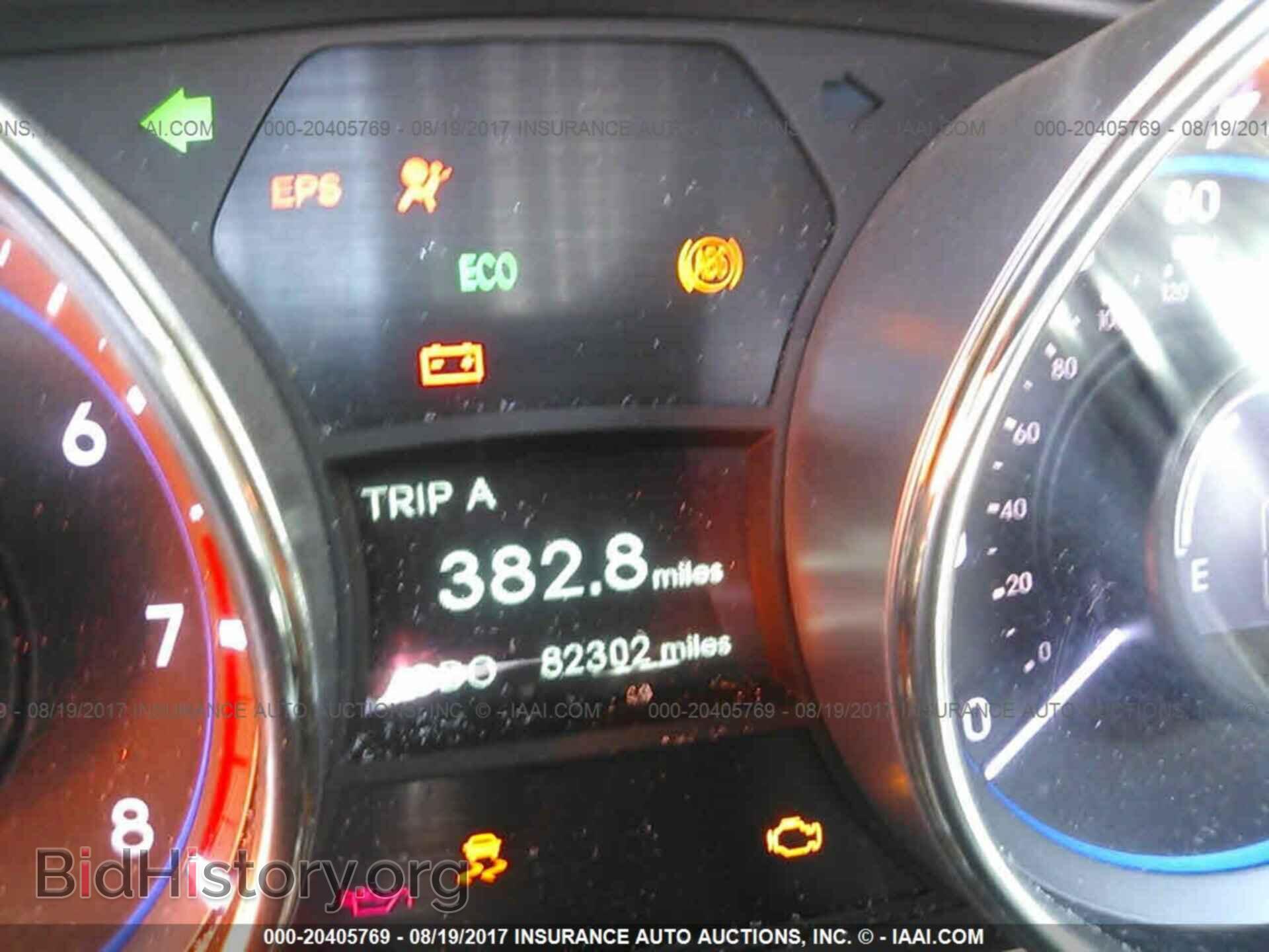 2012 Hyundai Sonata - VIN: 5NPEB4AC0CH398625 - Фото 7