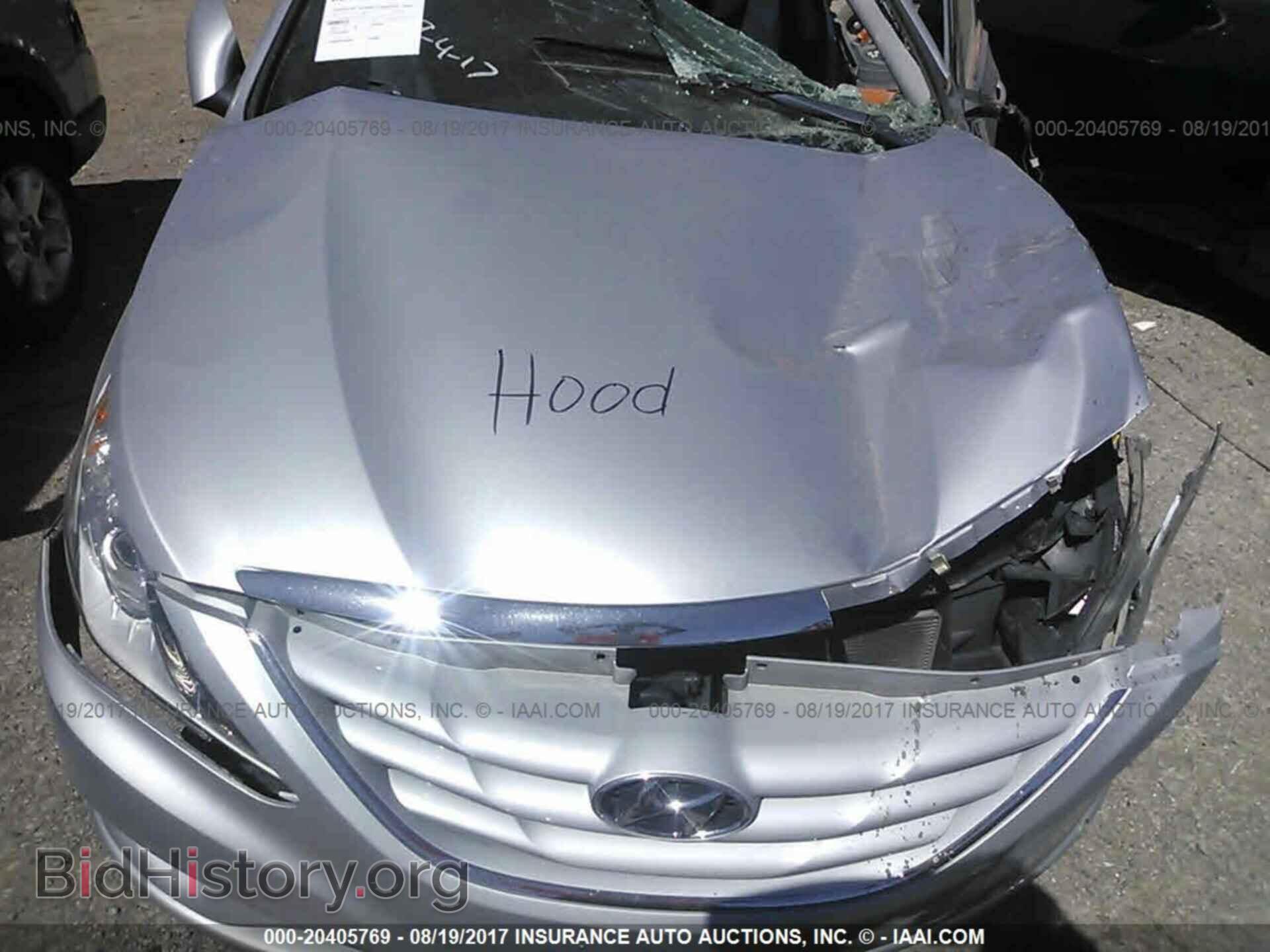 2012 Hyundai Sonata - VIN: 5NPEB4AC0CH398625 - Фото 10