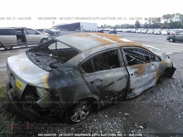 2012 Honda Civic - VIN: 2HGFB2F51CH305768 - Фото 4