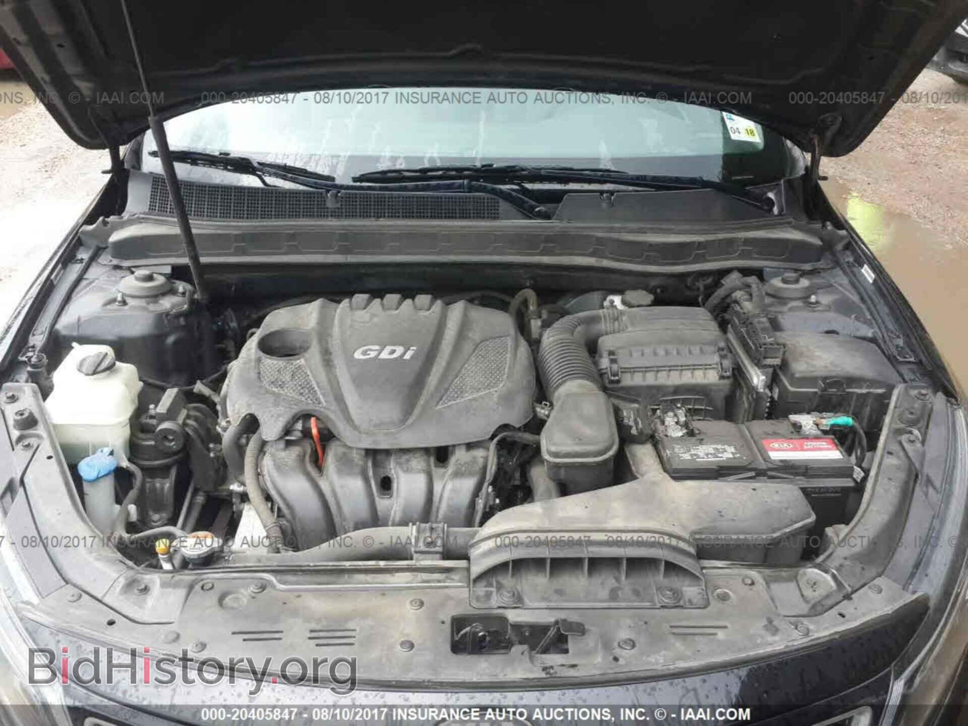 2014 Kia Optima - VIN: 5XXGM4A75EG321186 - Фото 10