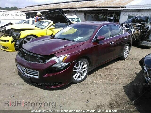 2012 Nissan Maxima - VIN: 1N4AA5AP6CC854364 - Фото 2