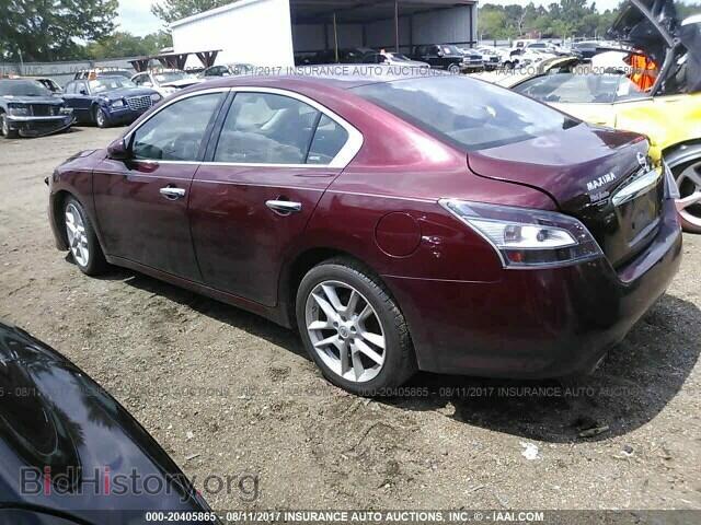 2012 Nissan Maxima - VIN: 1N4AA5AP6CC854364 - Фото 3