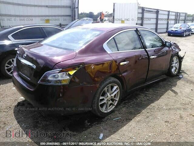 2012 Nissan Maxima - VIN: 1N4AA5AP6CC854364 - Фото 4