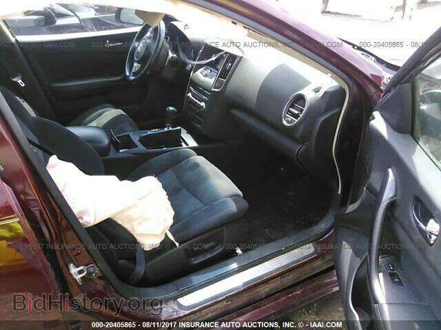 2012 Nissan Maxima - VIN: 1N4AA5AP6CC854364 - Фото 5