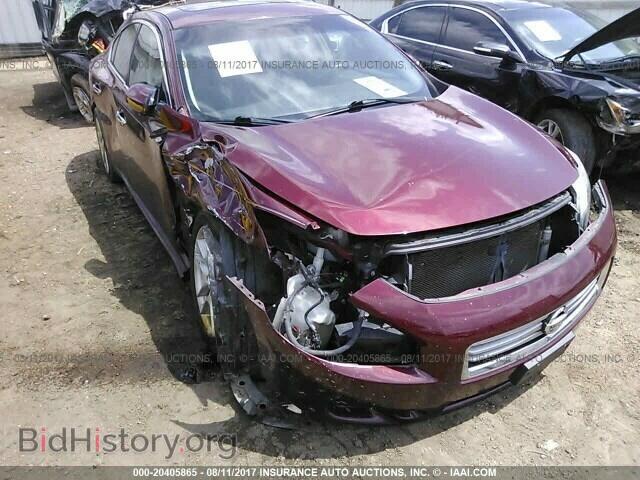 2012 Nissan Maxima - VIN: 1N4AA5AP6CC854364 - Фото 6