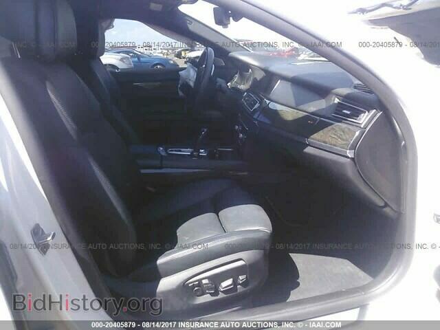 2013 Bmw 750 - VIN: WBAYE8C59DD132700 - Фото 5
