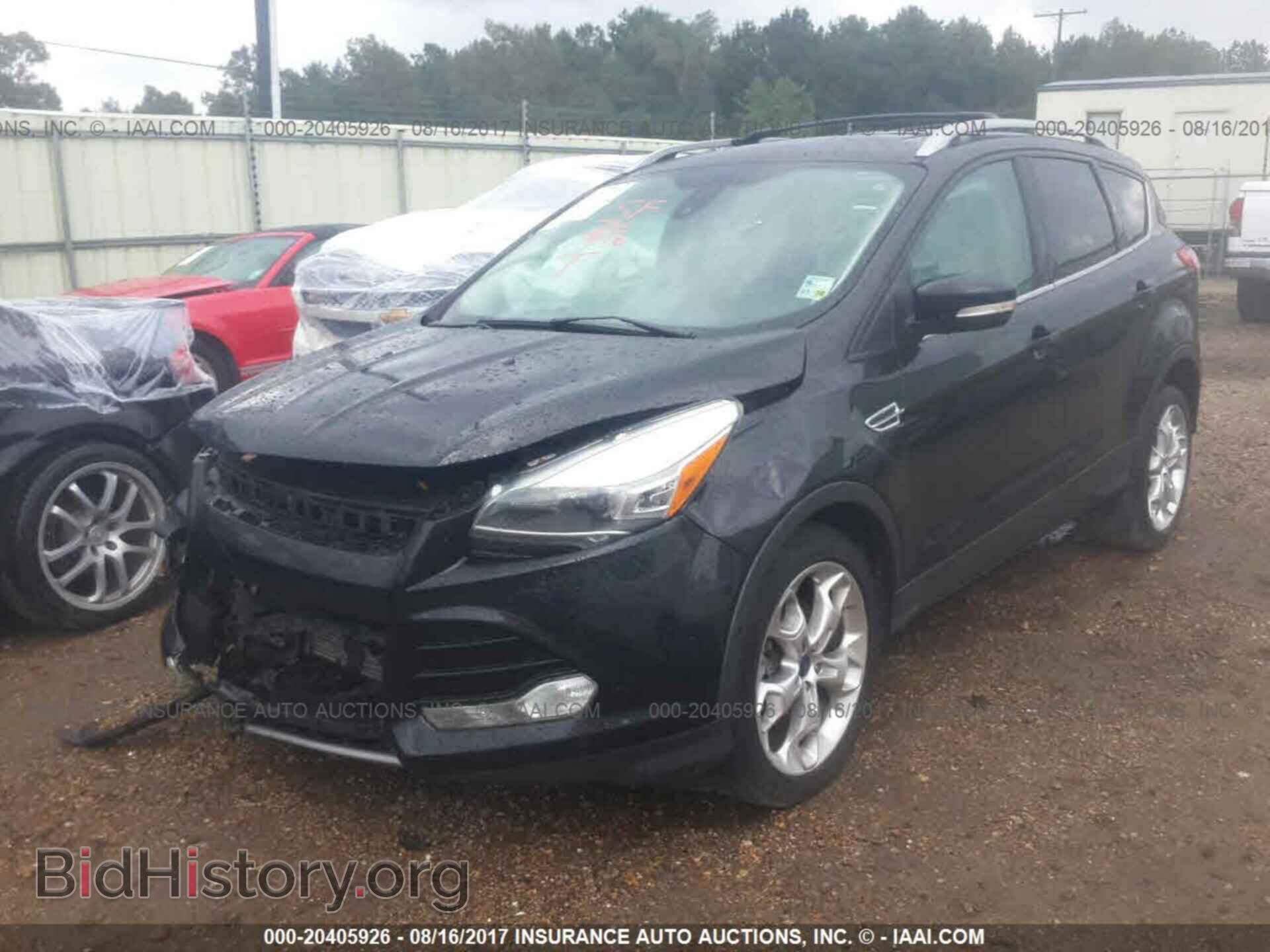 2013 Ford Escape - VIN: 1FMCU0J94DUD75639 - Photo 2