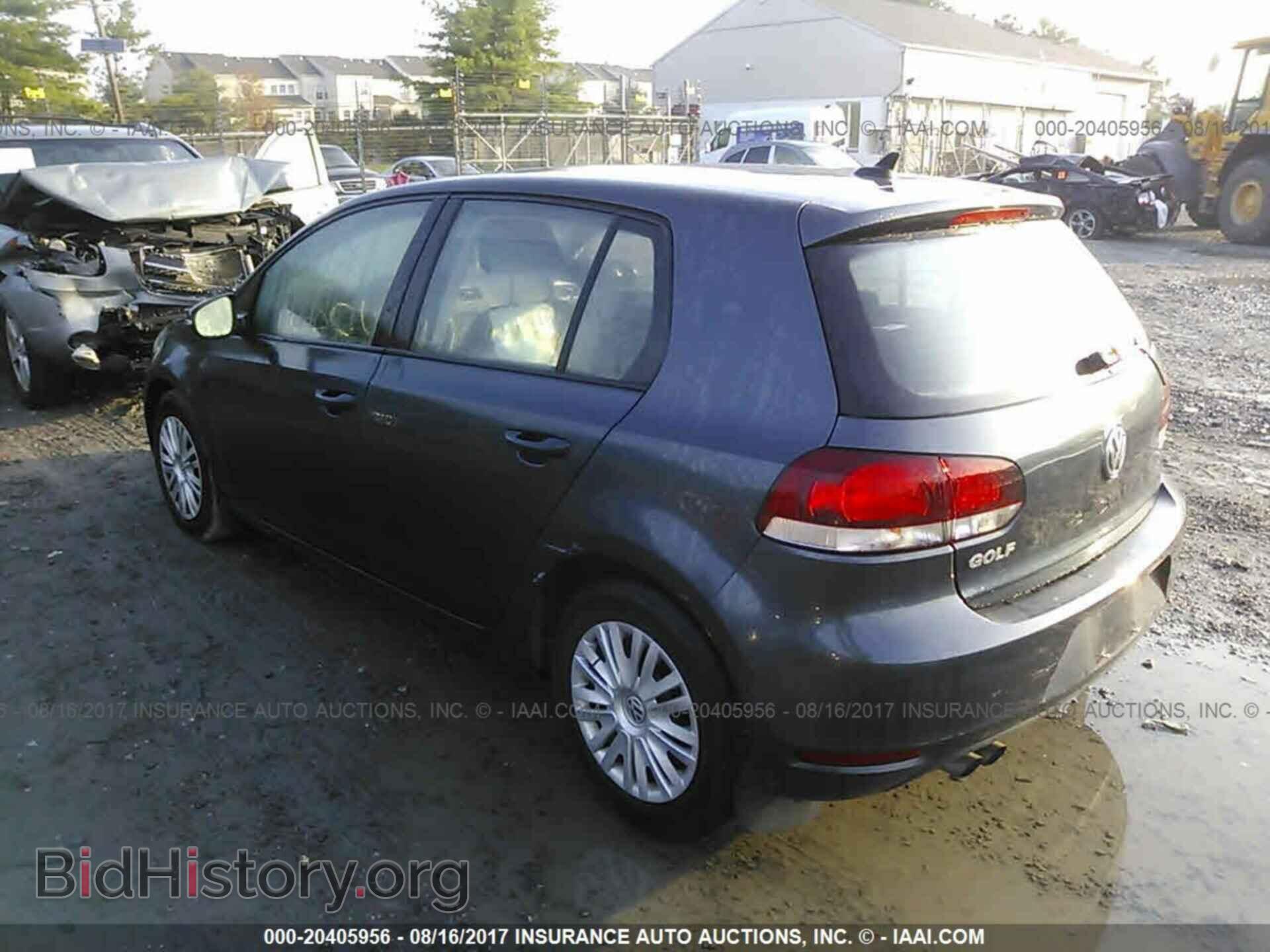 2012 Volkswagen Golf - VIN: WVWDB7AJ6CW138025 - Фото 3