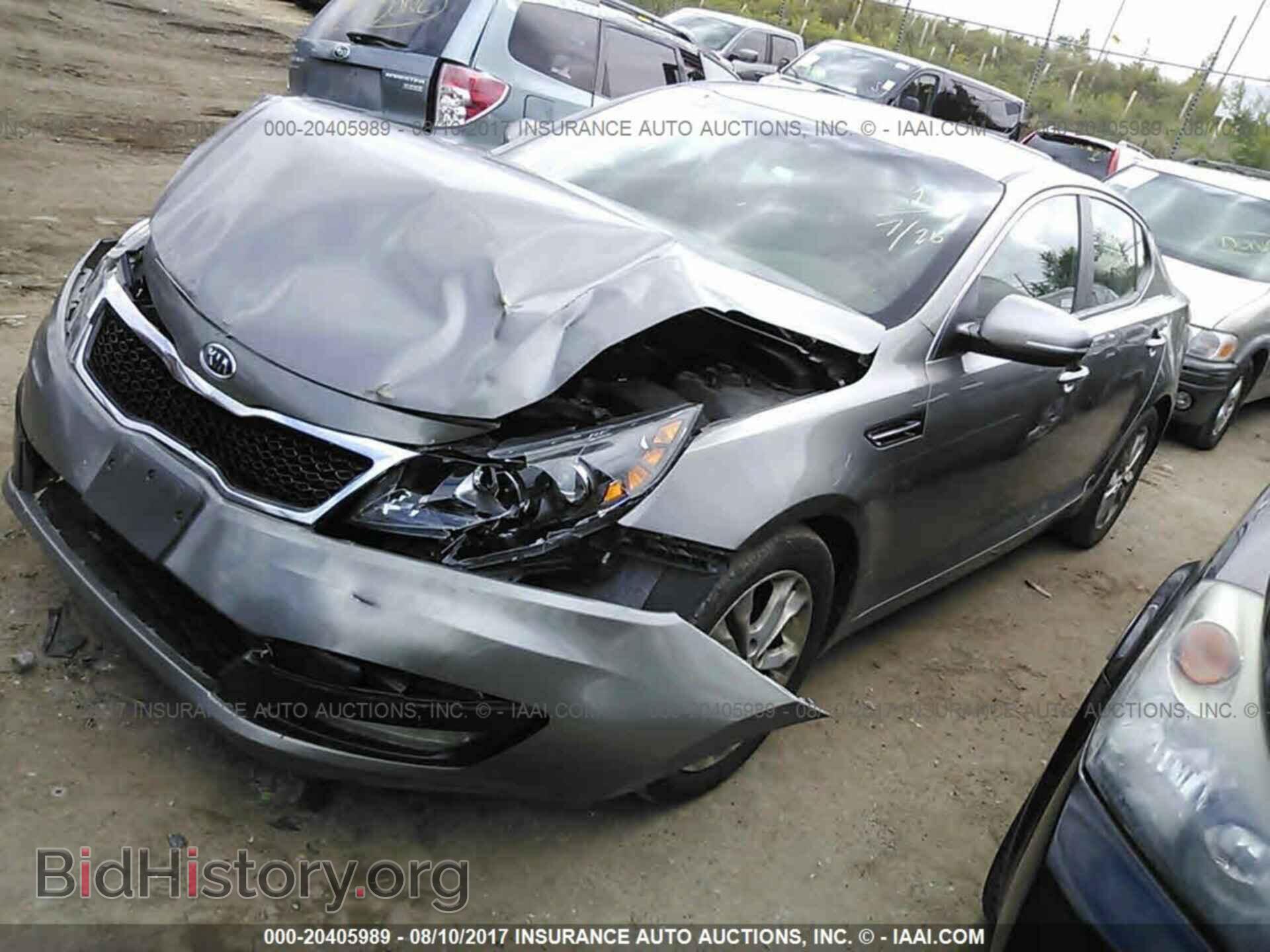 2012 Kia Optima - VIN: 5XXGN4A74CG024341 - Фото 2