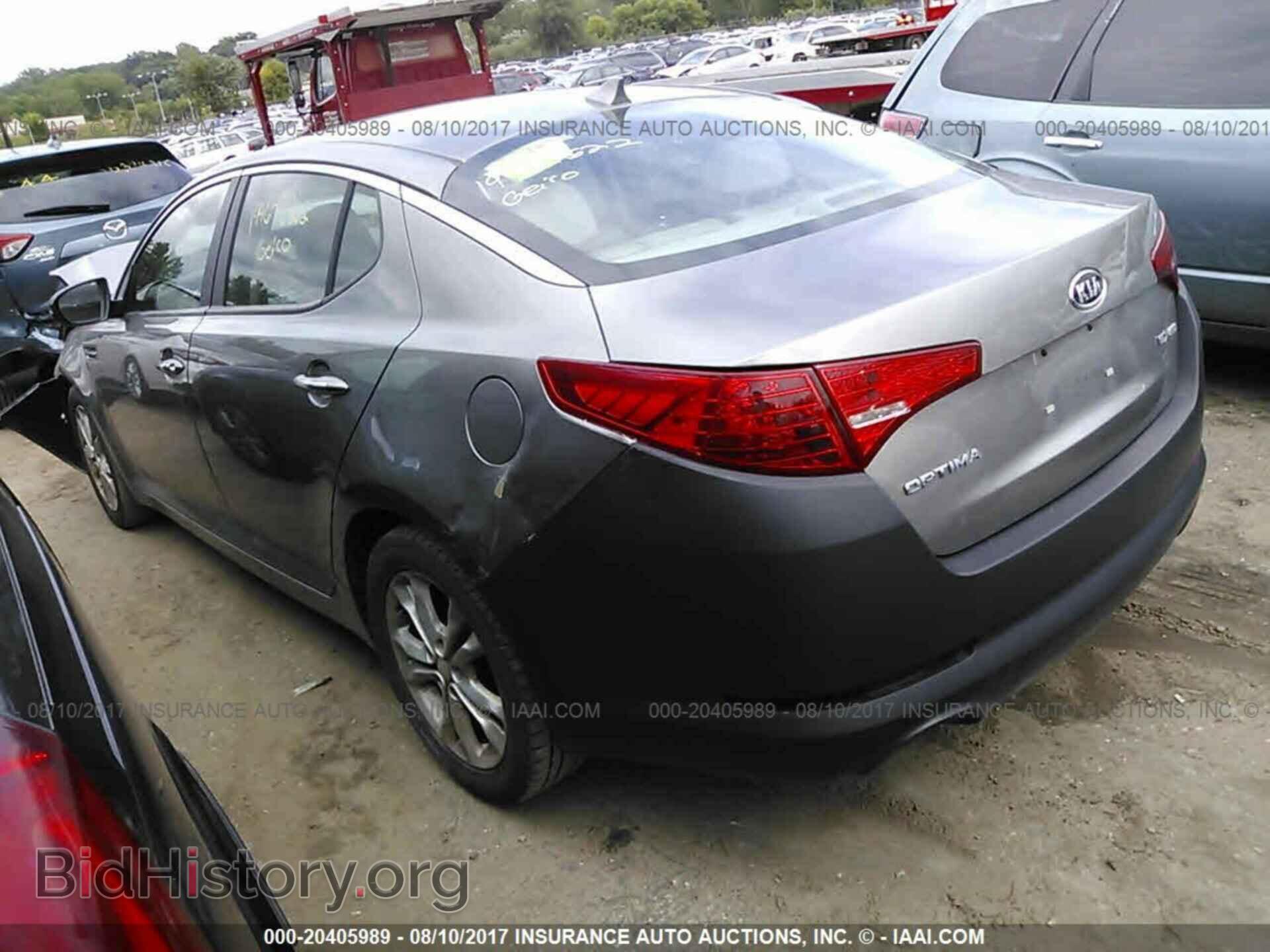 2012 Kia Optima - VIN: 5XXGN4A74CG024341 - Фото 3