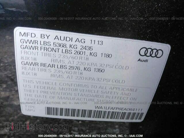 2014 Audi Q5 - VIN: WA1LFAFP6EA064111 - Photo 9