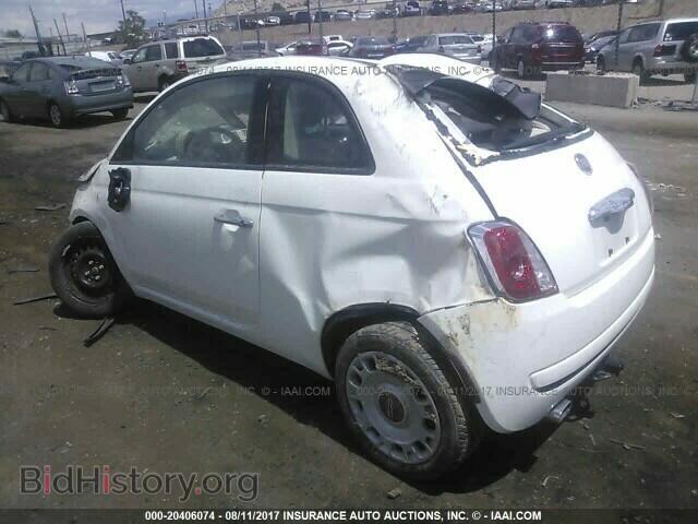 2015 Fiat 500 - VIN: 3C3CFFAR9FT508060 - Фото 3