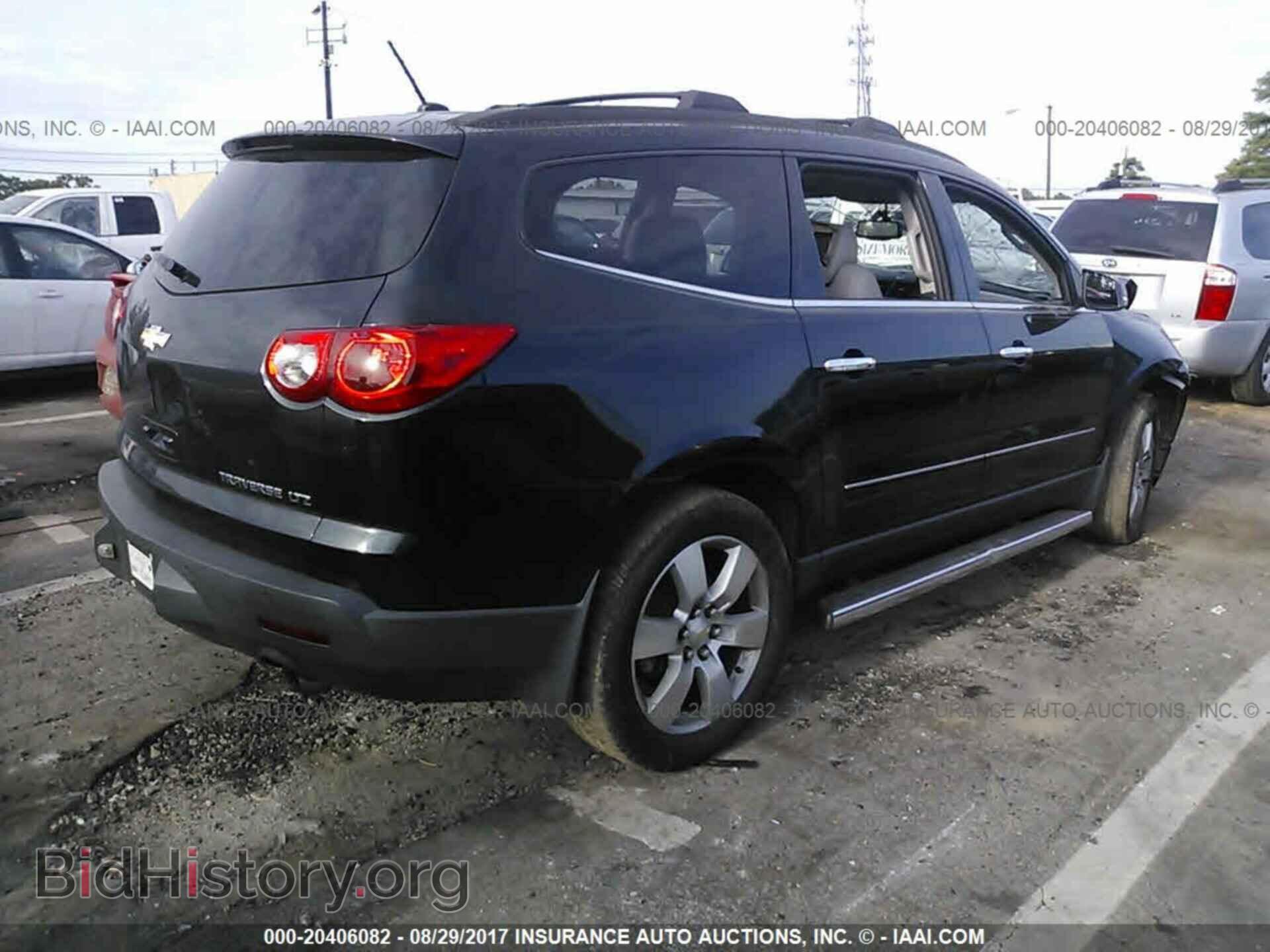 2012 Chevrolet Traverse - VIN: 1GNKRLED0CJ130815 - Фото 4