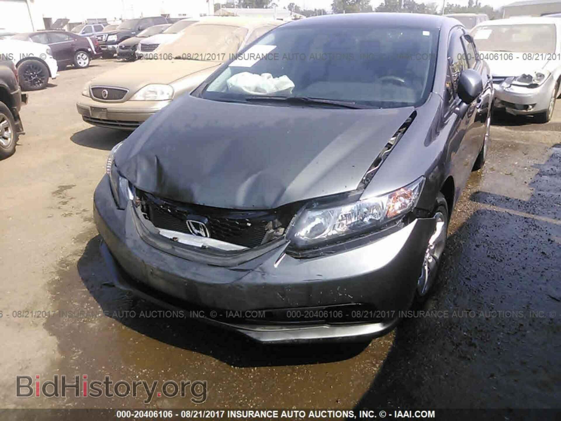 2013 Honda Civic - VIN: 19XFB2E58DE081329 - Photo 6