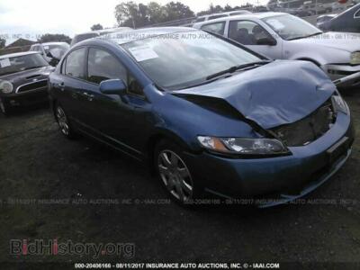 2011 Honda CIVIC, синий — VIN 19XFA1F54BE047705, IAAI