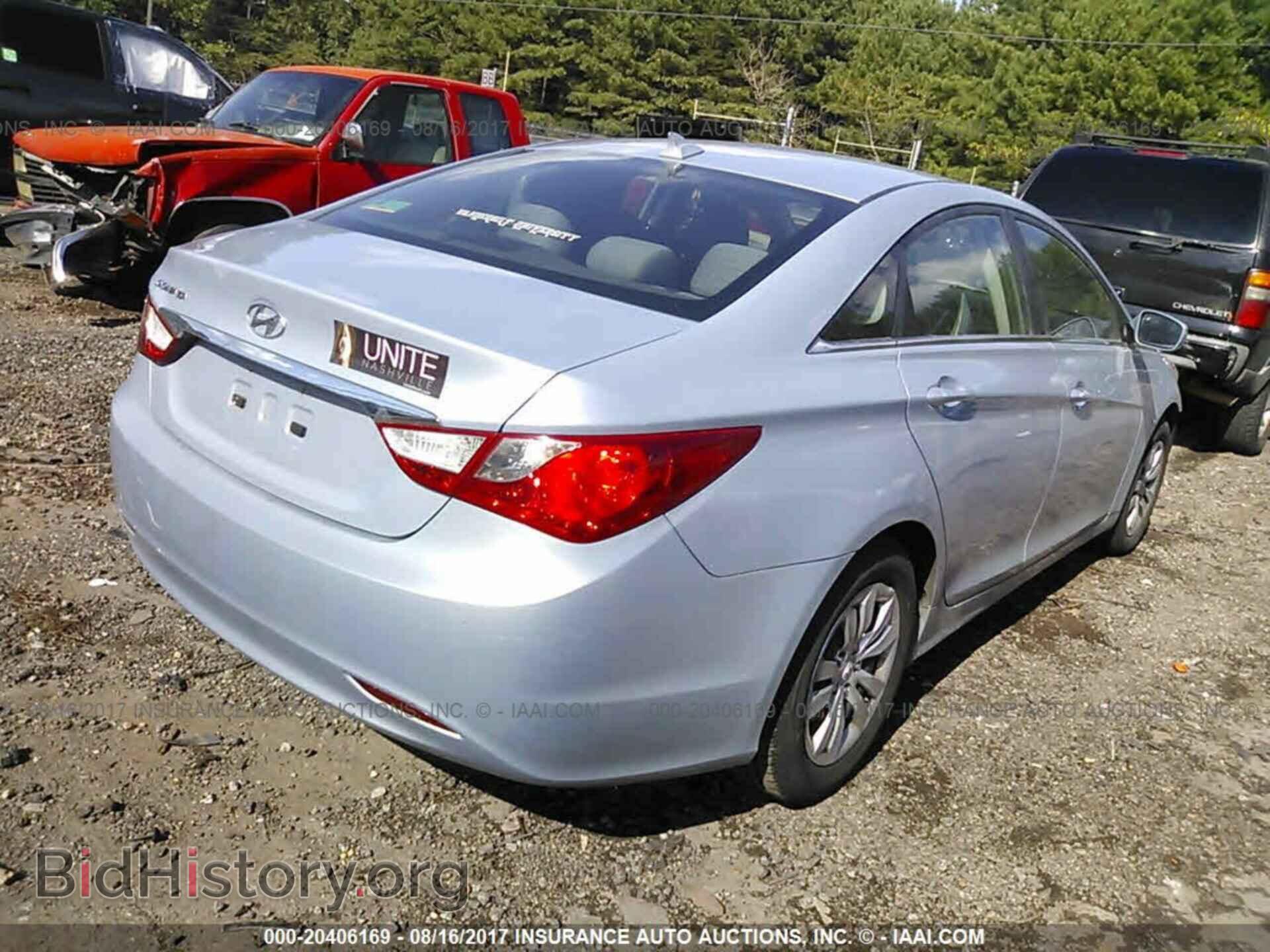 2012 Hyundai Sonata - VIN: 5NPEB4AC6CH330605 - Фото 4