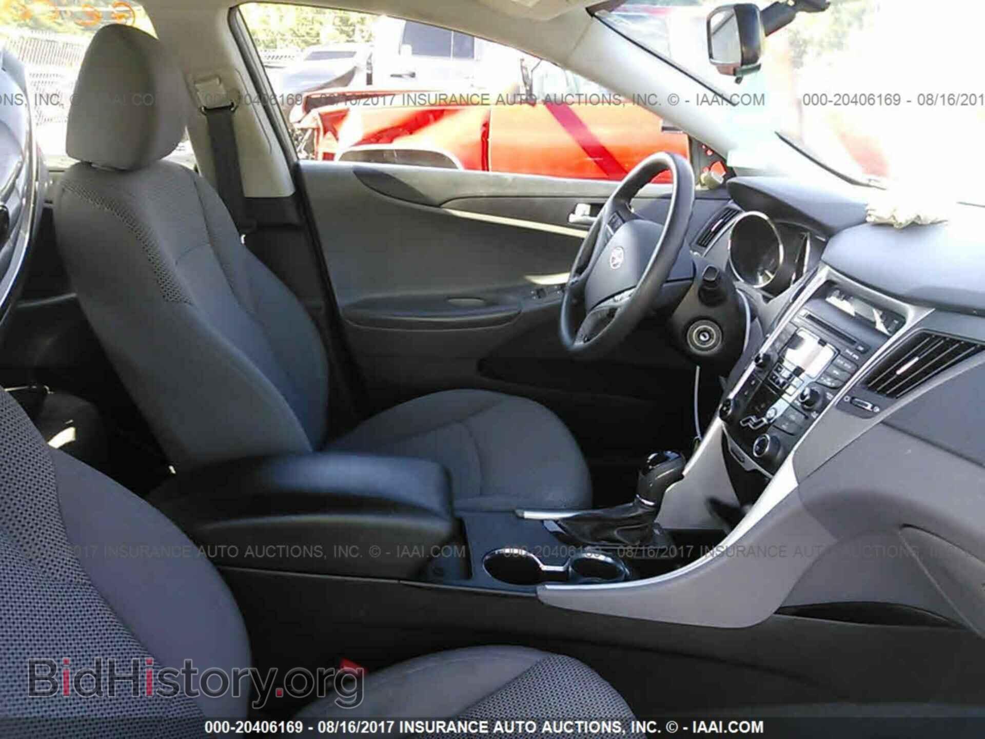 2012 Hyundai Sonata - VIN: 5NPEB4AC6CH330605 - Фото 5