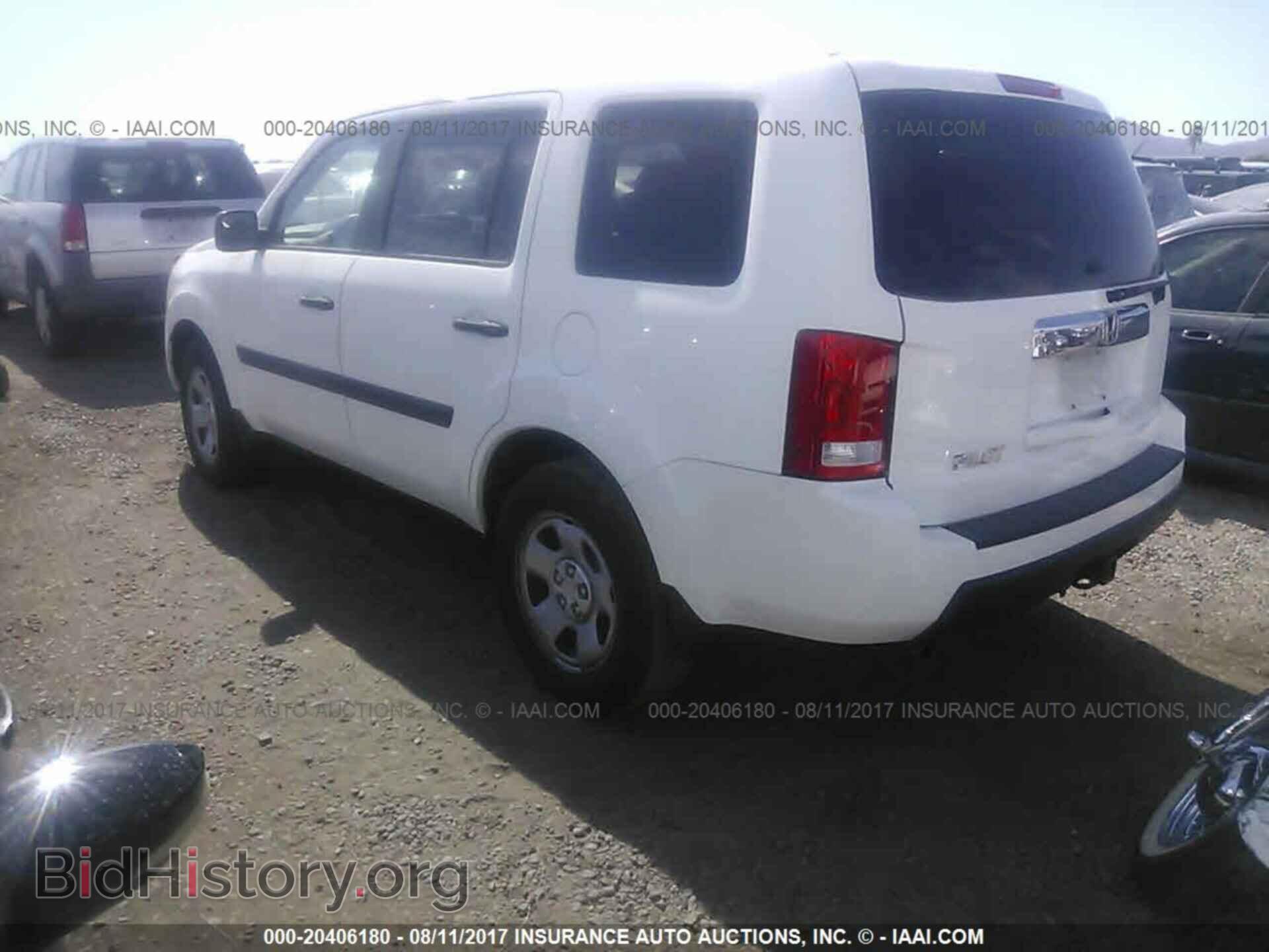 2011 Honda Pilot - VIN: 5FNYF3H22BB025916 - Фото 3