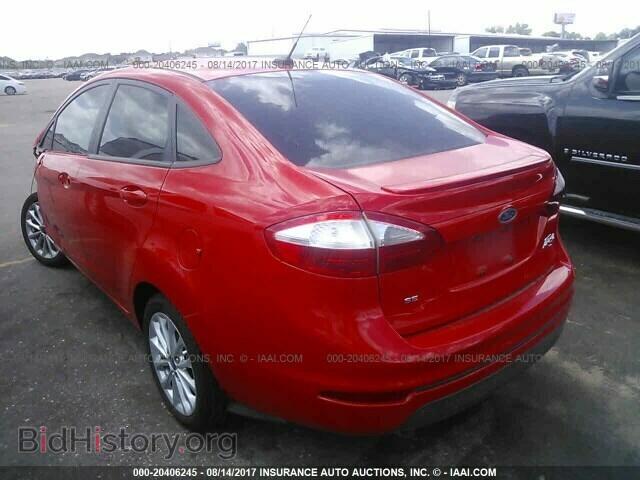 2014 Ford Fiesta - VIN: 3FADP4BJ7EM166018 - Фото 3