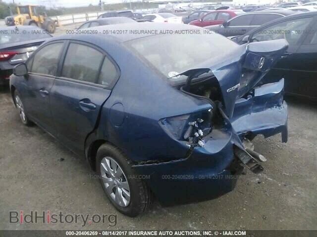 2012 Honda Civic - VIN: 19XFB2F53CE078755 - Фото 3