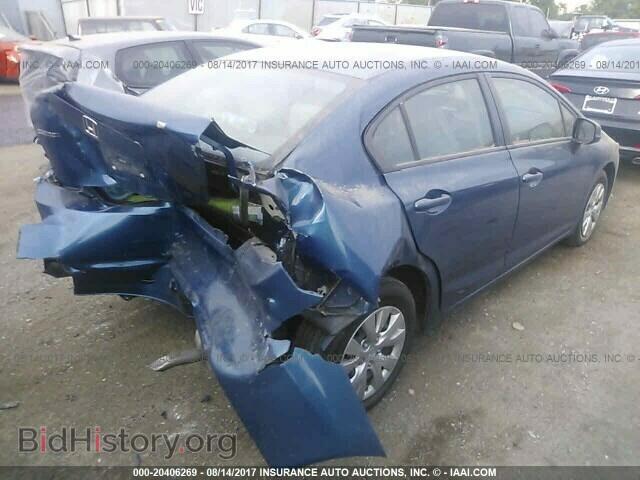 2012 Honda Civic - VIN: 19XFB2F53CE078755 - Фото 4