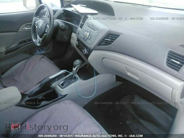 2012 Honda Civic - VIN: 19XFB2F53CE078755 - Фото 5