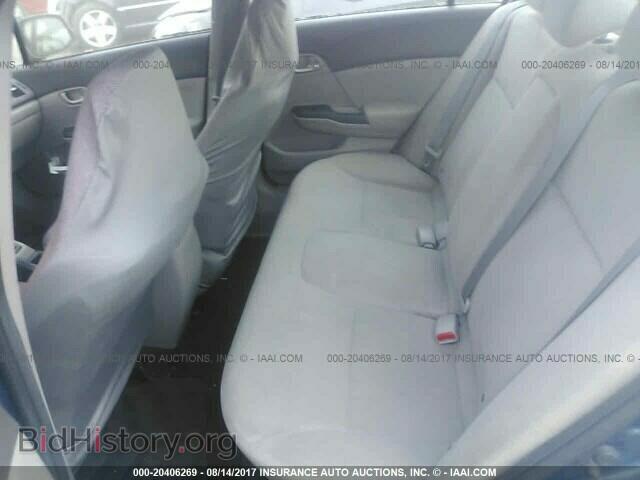2012 Honda Civic - VIN: 19XFB2F53CE078755 - Фото 8