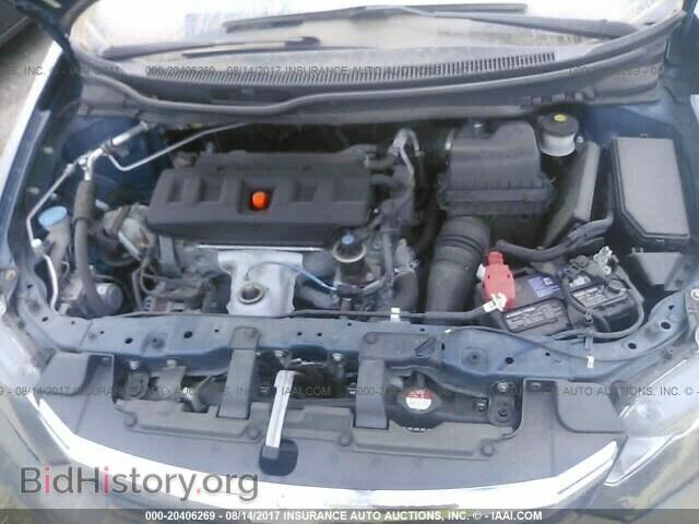 2012 Honda Civic - VIN: 19XFB2F53CE078755 - Фото 10
