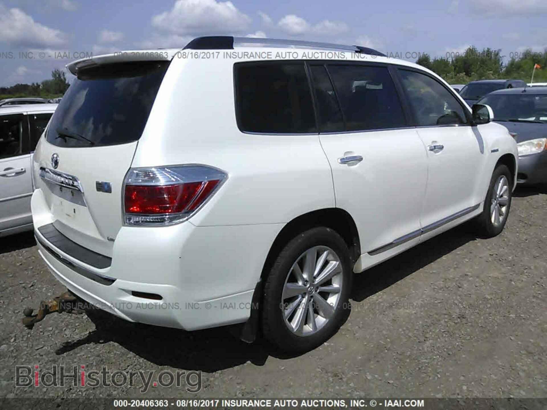 2012 Toyota Highlander - VIN: JTEDC3EH3C2007957 - Фото 4