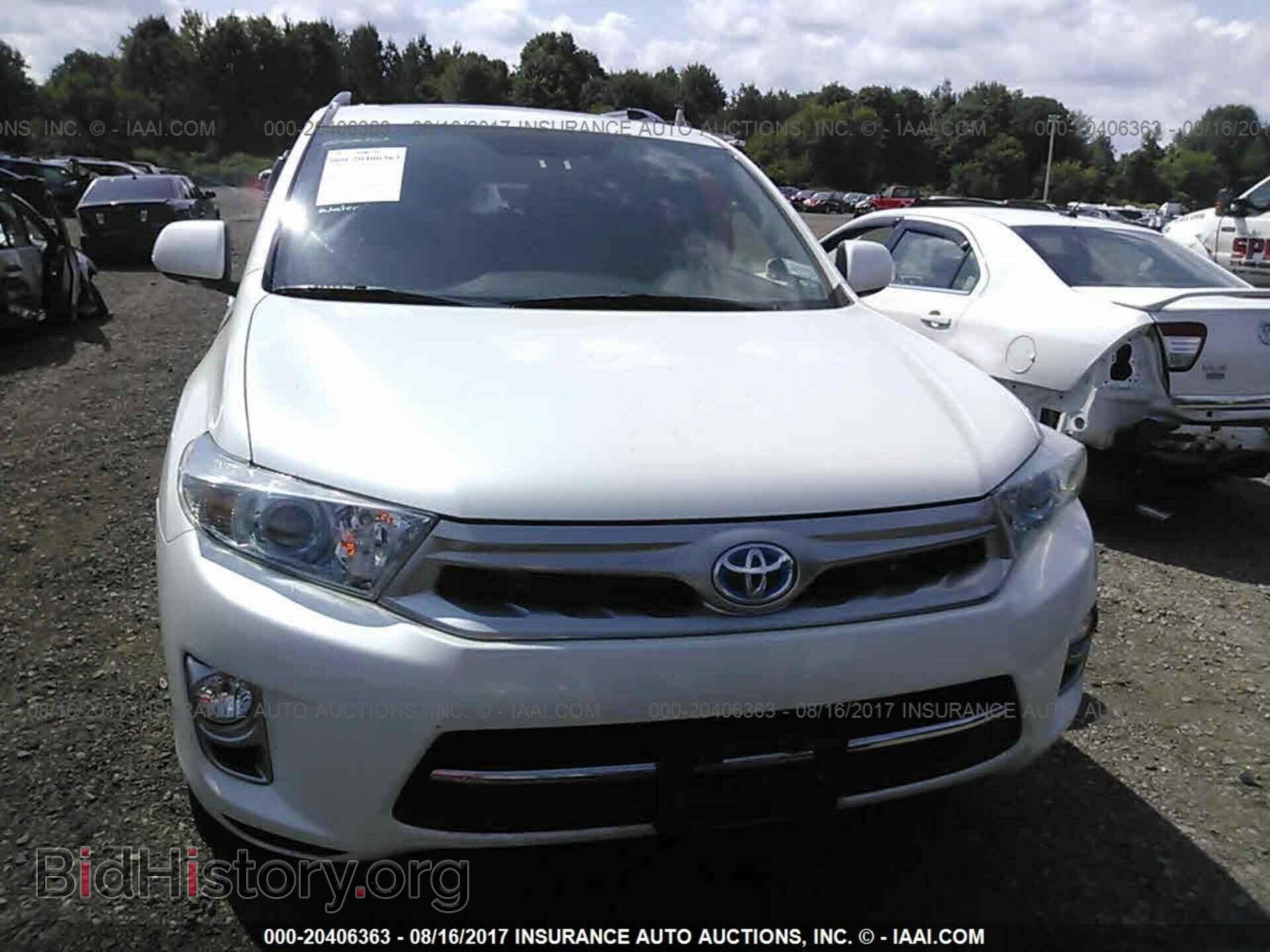 2012 Toyota Highlander - VIN: JTEDC3EH3C2007957 - Фото 6