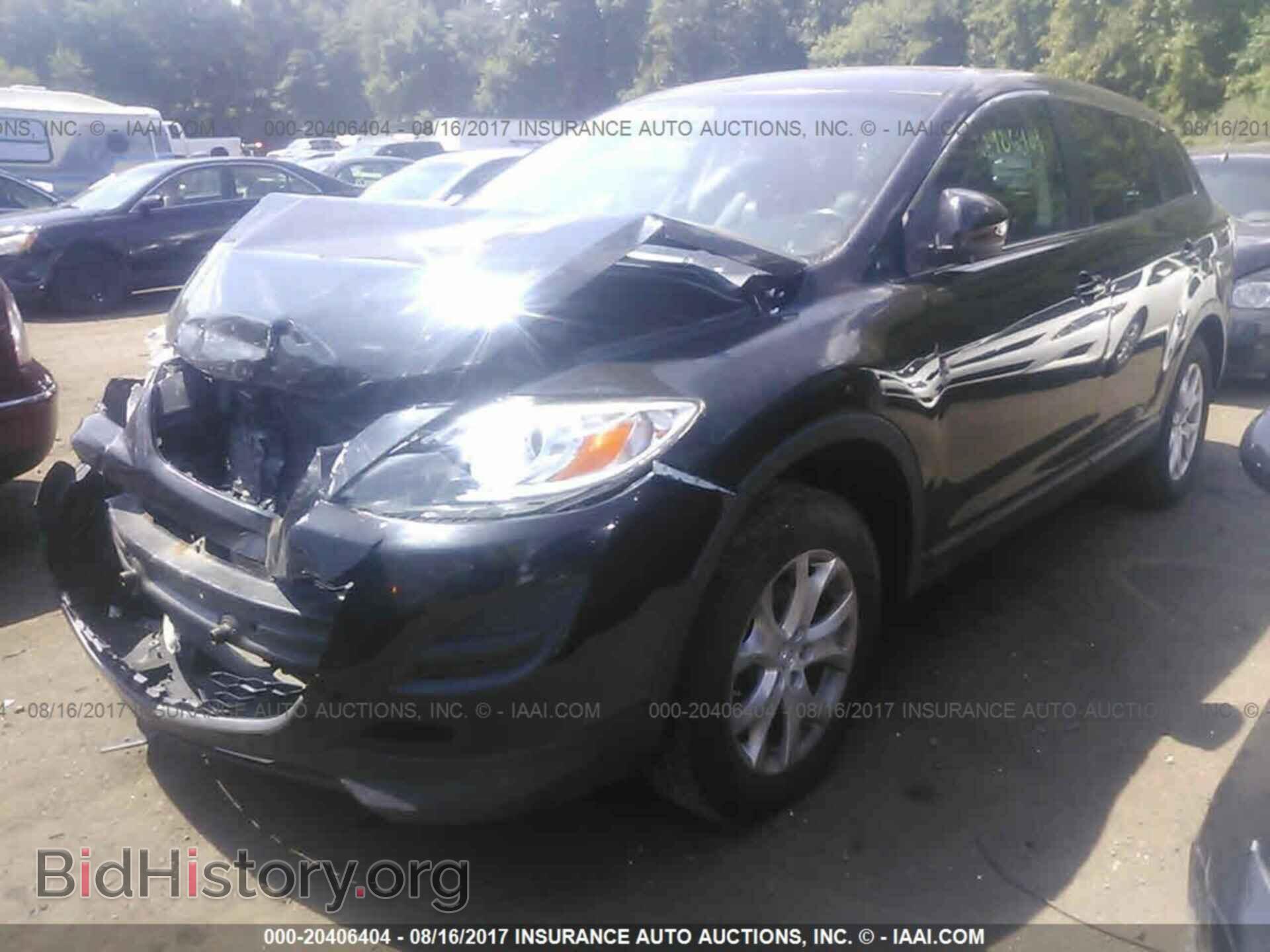 2011 Mazda Cx-9 - VIN: JM3TB3CV3B0331701 - Фото 2
