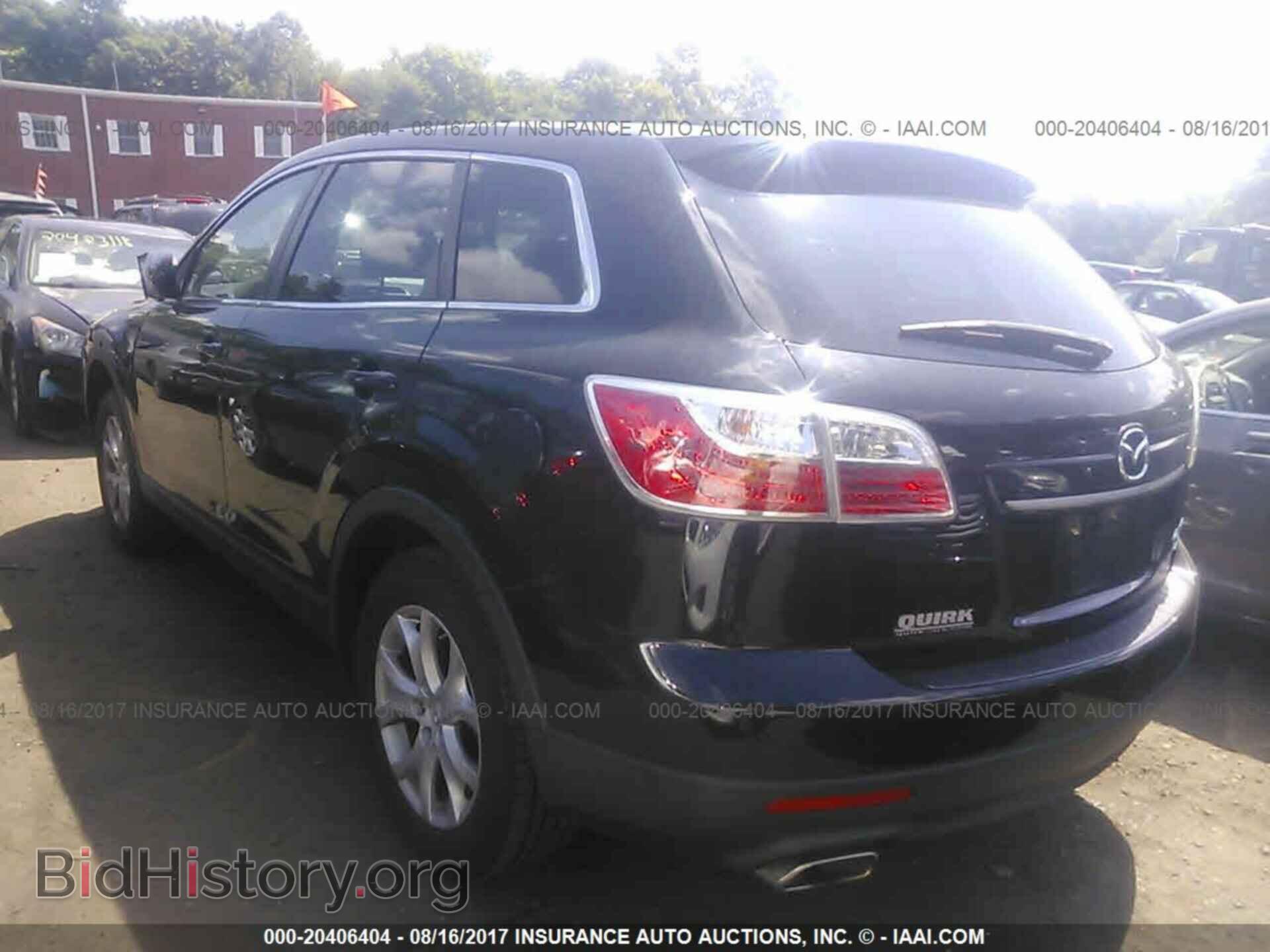 2011 Mazda Cx-9 - VIN: JM3TB3CV3B0331701 - Фото 3