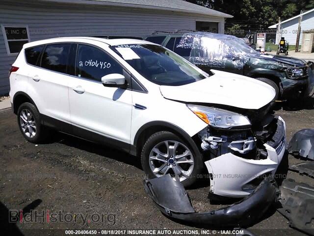 Фотография 1FMCU9HX5DUC07145 - Ford Escape 2013