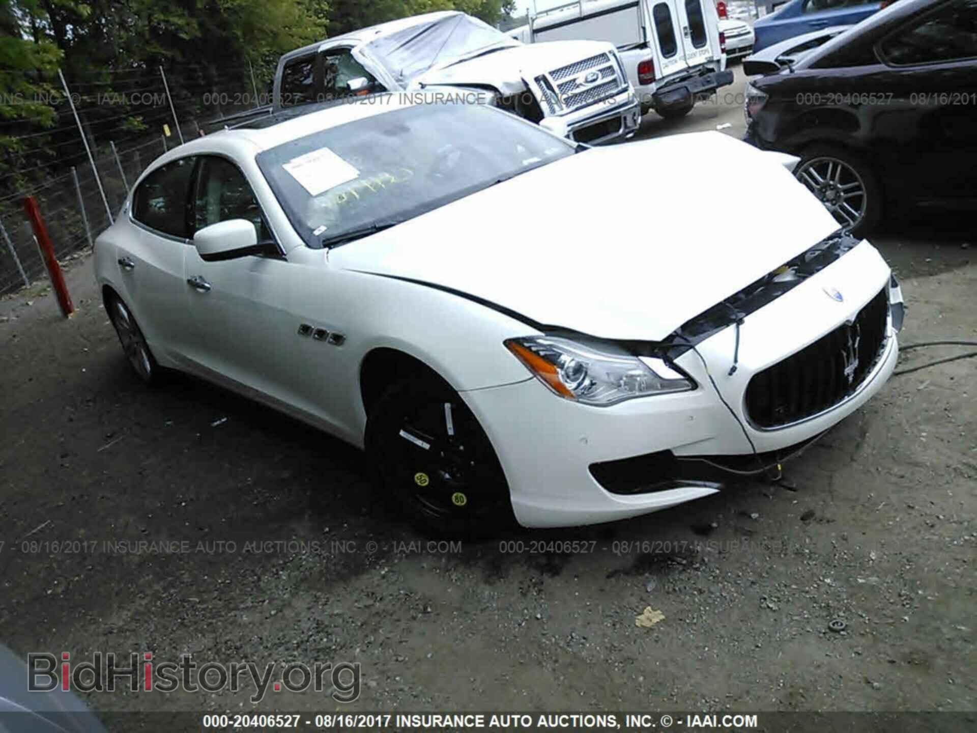 Photo ZAM56PPA7E1085069 - Maserati Quattroporte 2014