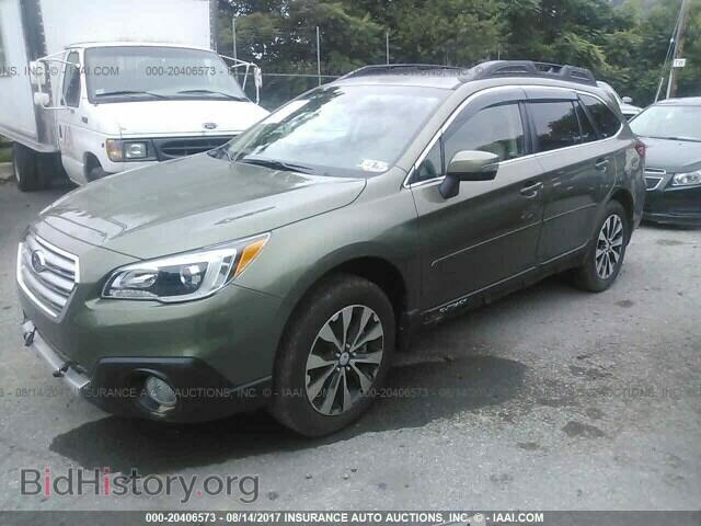 2016 Subaru Outback - VIN: 4S4BSANC4G3356967 - Фото 2