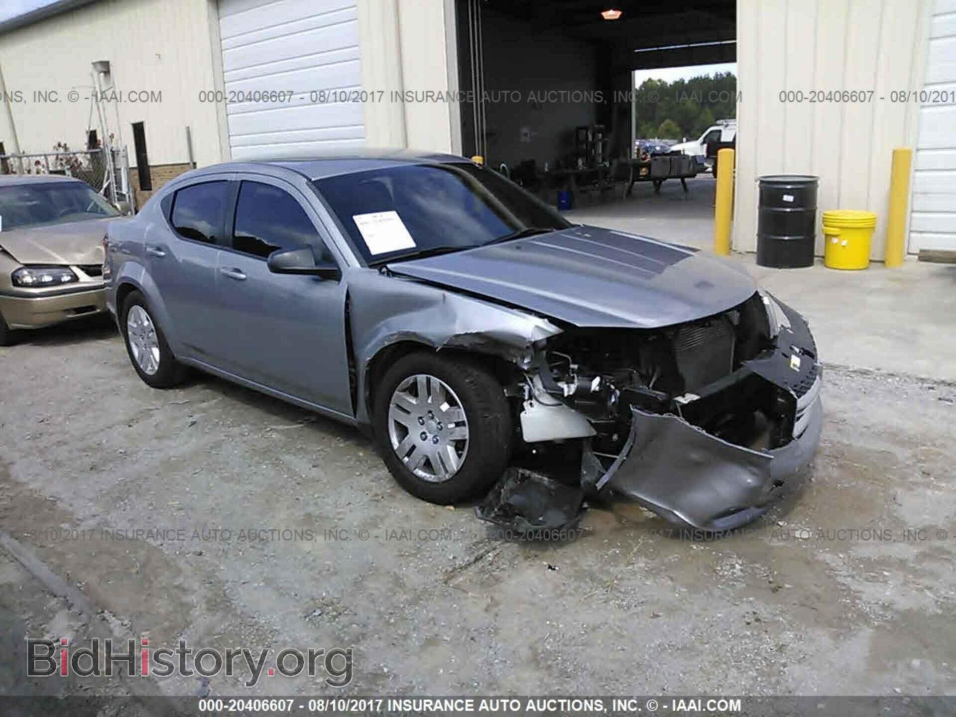 Photo 1C3CDZAG8DN748803 - Dodge Avenger 2013