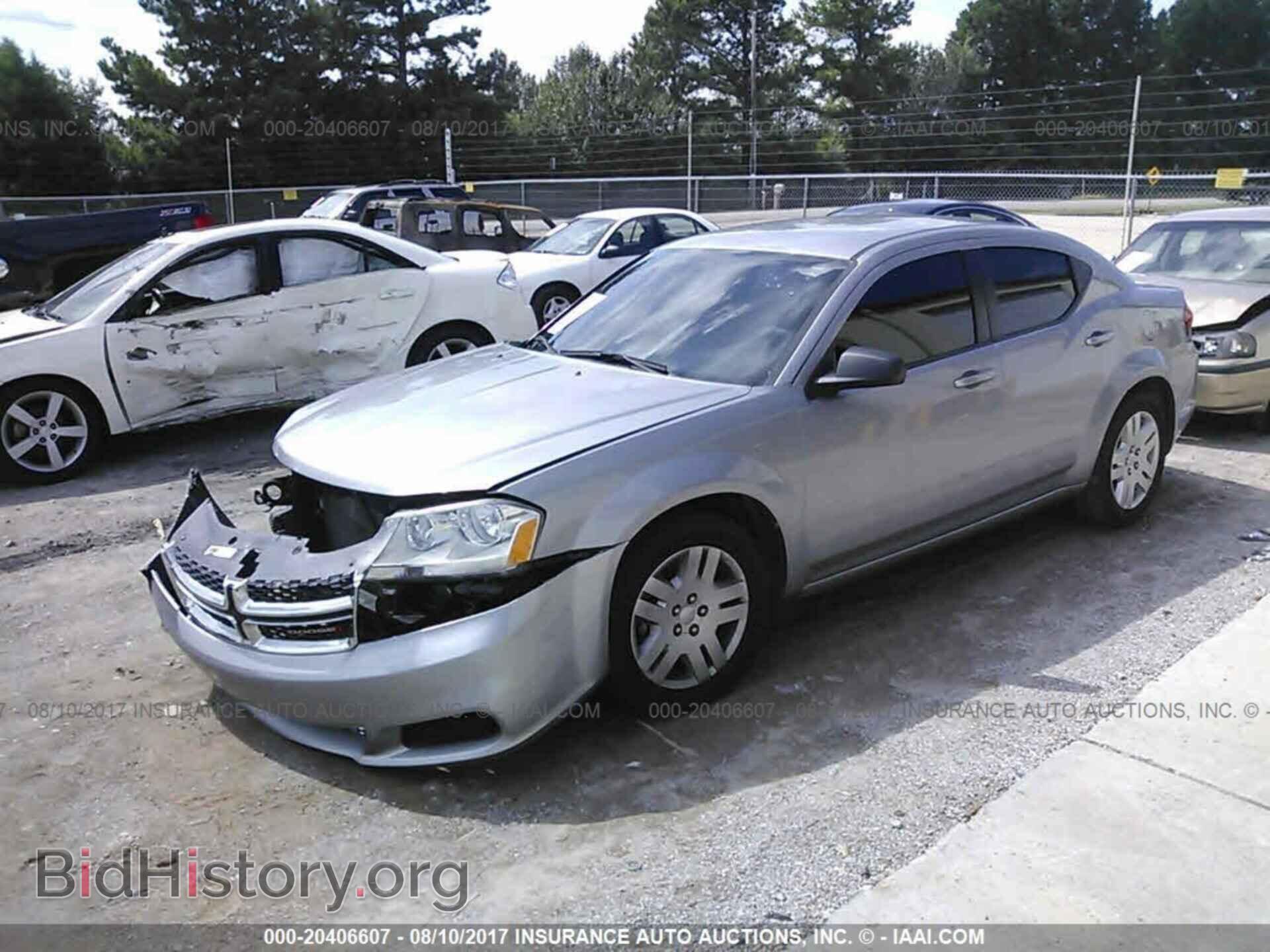 2013 Dodge Avenger - VIN: 1C3CDZAG8DN748803 - Photo 2