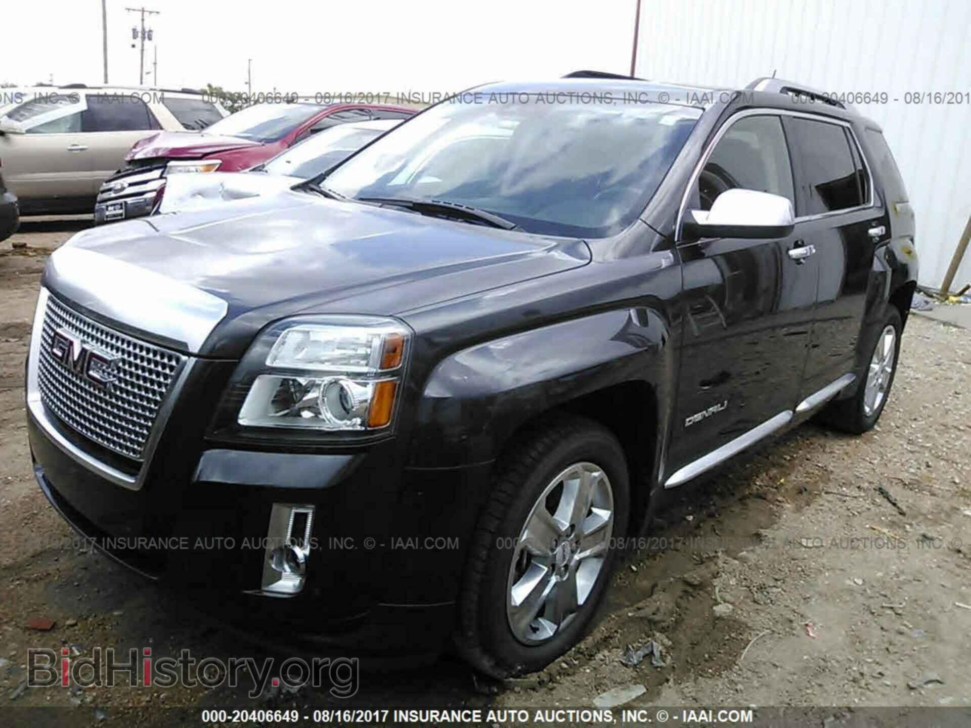 2014 Gmc Terrain - VIN: 2GKFLZEK5E6119973 - Фото 2
