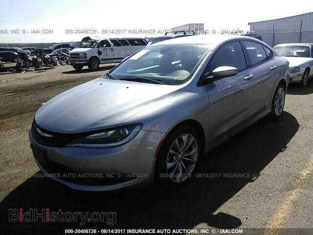 2015 Chrysler 200 - VIN: 1C3CCCDG4FN703291 - Фото 2