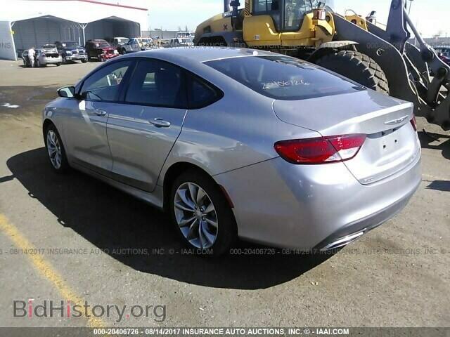 2015 Chrysler 200 - VIN: 1C3CCCDG4FN703291 - Фото 3