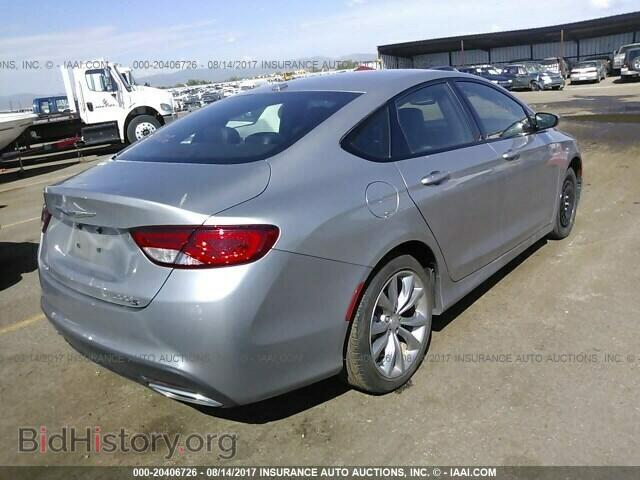 2015 Chrysler 200 - VIN: 1C3CCCDG4FN703291 - Фото 4