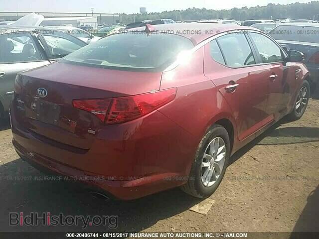 2013 Kia Optima - VIN: 5XXGM4A76DG227235 - Photo 4