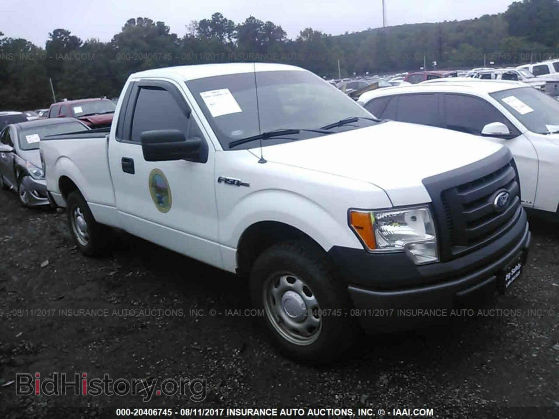 Photo 1FTMF1CF1BKD26709 - Ford F150 2011