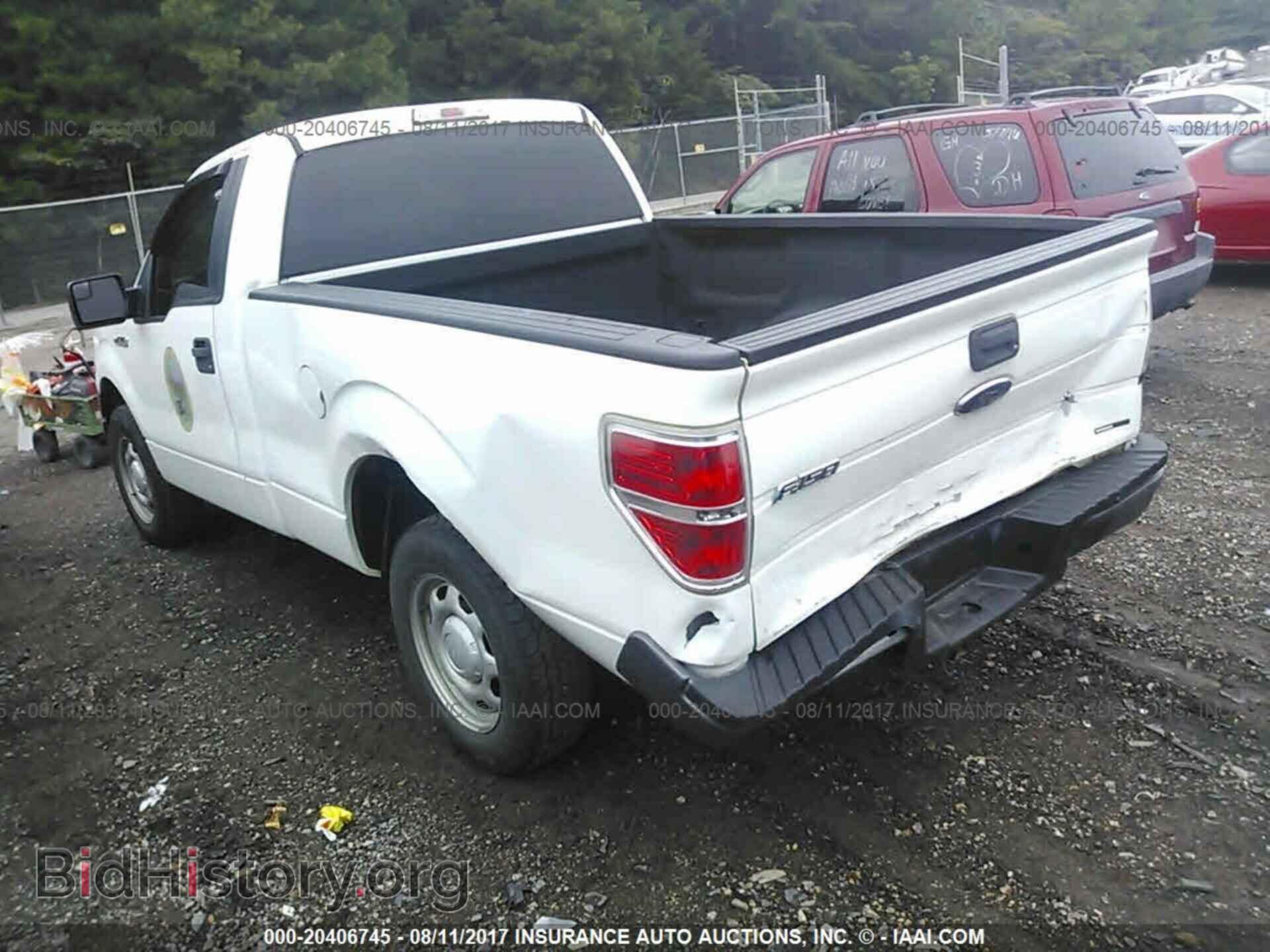 2011 Ford F150 - VIN: 1FTMF1CF1BKD26709 - Фото 3