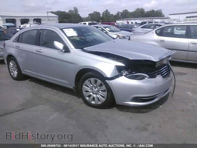 Photo 1C3CCBAB1CN292009 - Chrysler 200 2012