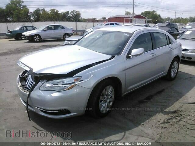 2012 Chrysler 200 - VIN: 1C3CCBAB1CN292009 - Фото 2