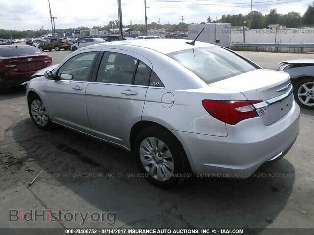 2012 Chrysler 200 - VIN: 1C3CCBAB1CN292009 - Фото 3