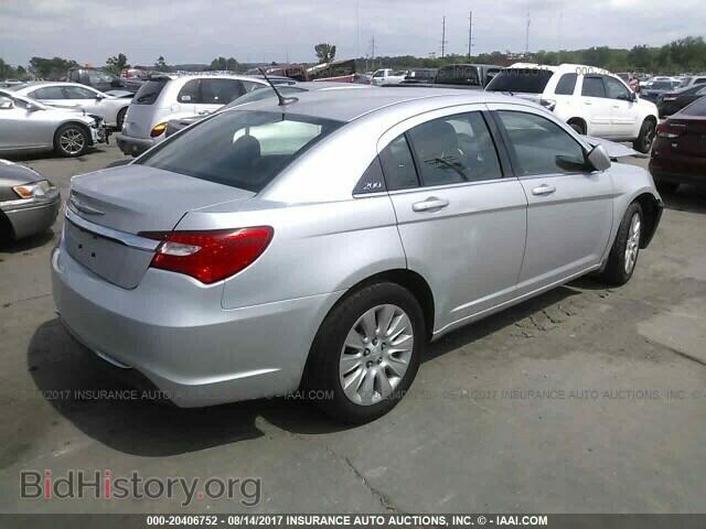2012 Chrysler 200 - VIN: 1C3CCBAB1CN292009 - Фото 4