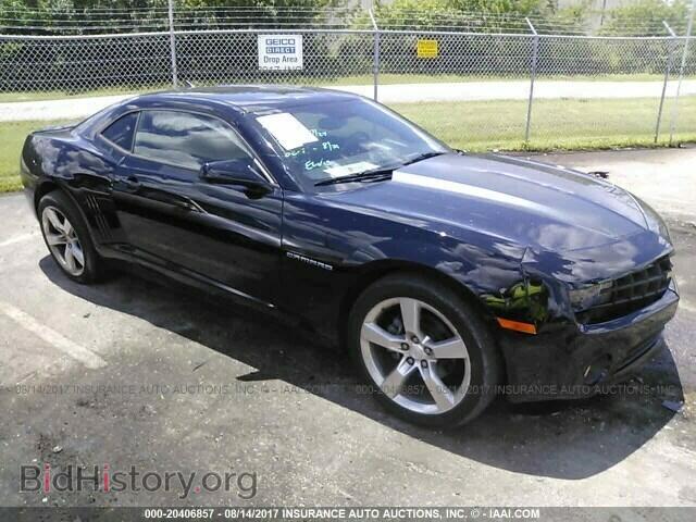 Photo 2G1FB1ED2B9127842 - Chevrolet Camaro 2011