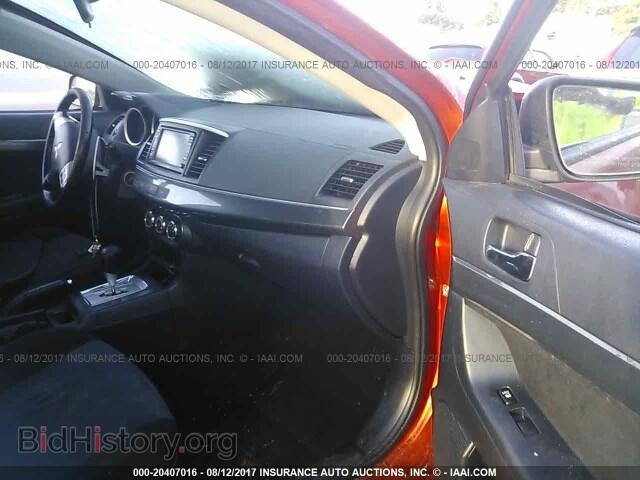 2011 Mitsubishi Lancer - VIN: JA32U8FW2BU023930 - Фото 5